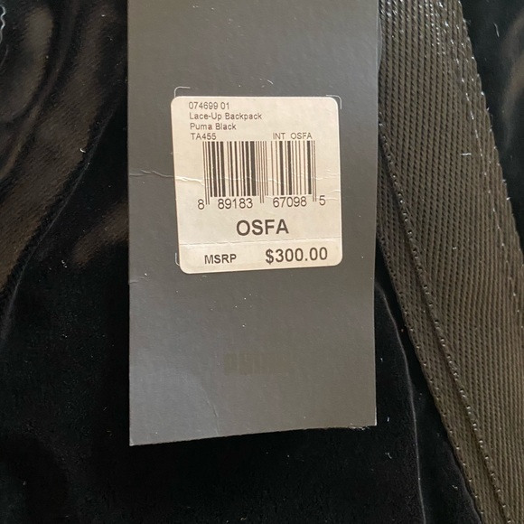 Brand new Fenty Rhianna Puma Velour Backpack main image 11